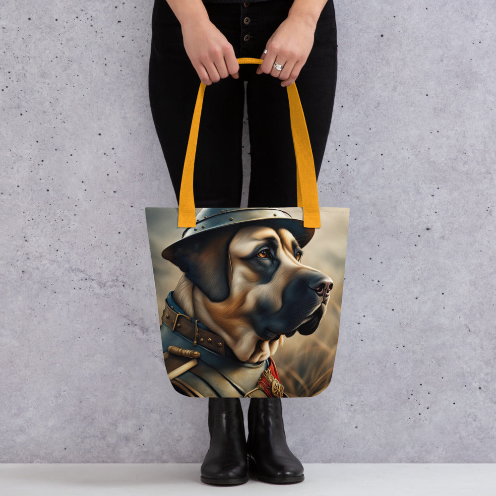 Tote bag-Mastiff V4