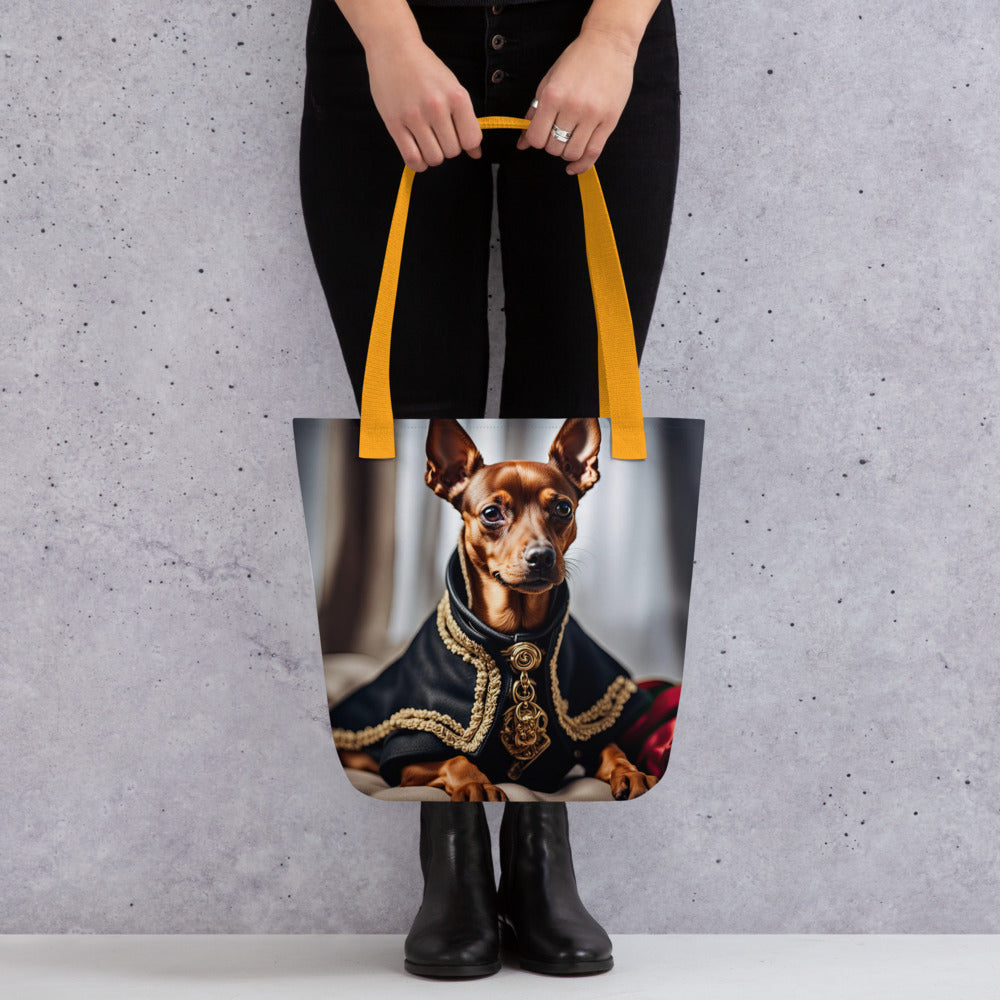 Tote bag-Miniature Pinscher