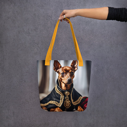 Tote bag-Miniature Pinscher