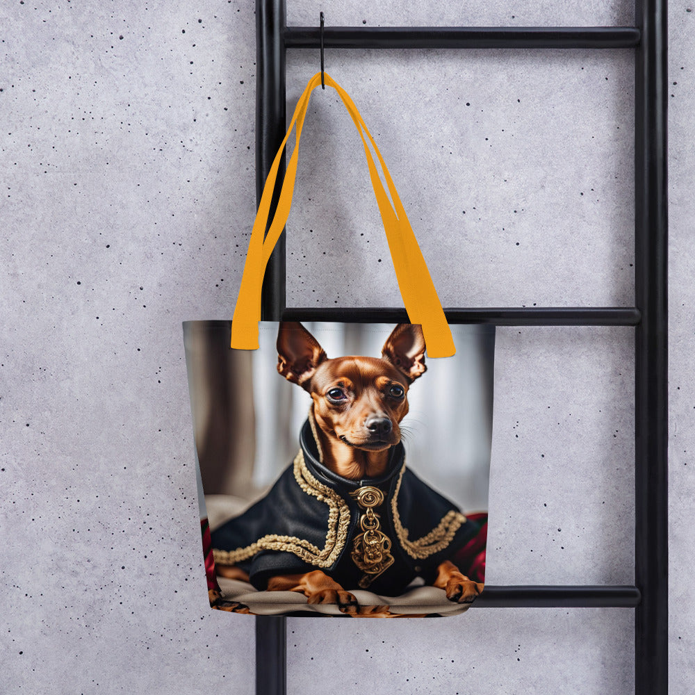 Tote bag-Miniature Pinscher