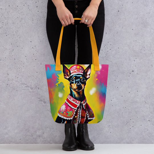 Tote bag-Miniature Pinscher V2