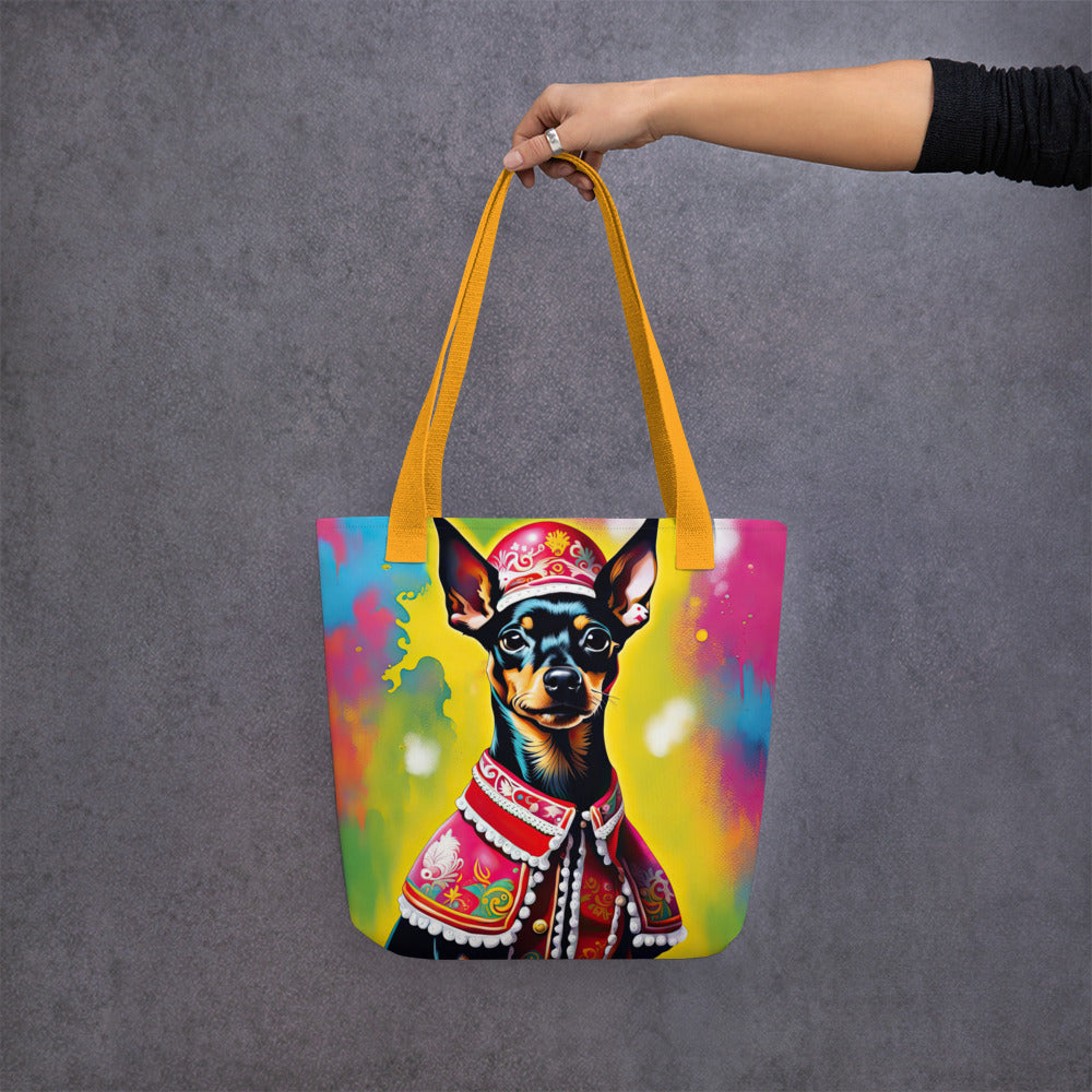 Tote bag-Miniature Pinscher V2