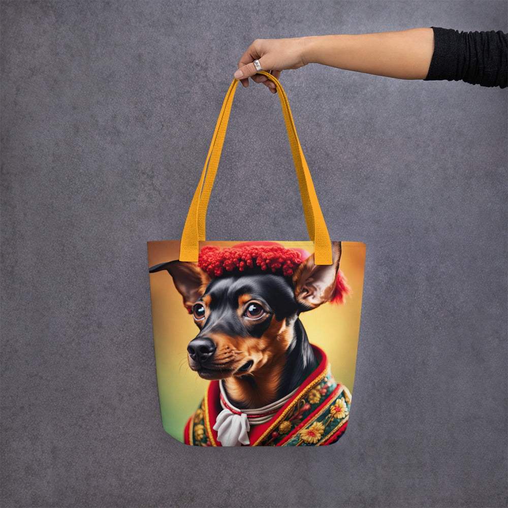 Tote bag-Miniature Pinscher V3