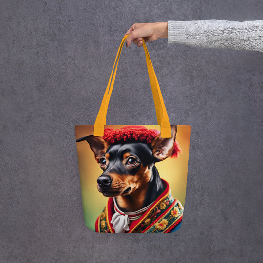 Tote bag-Miniature Pinscher V3