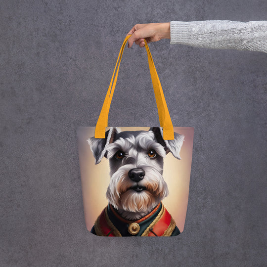 Tote bag-Miniature Schnauzer V3