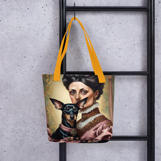 Tote bag-Toy Manchester Terrier