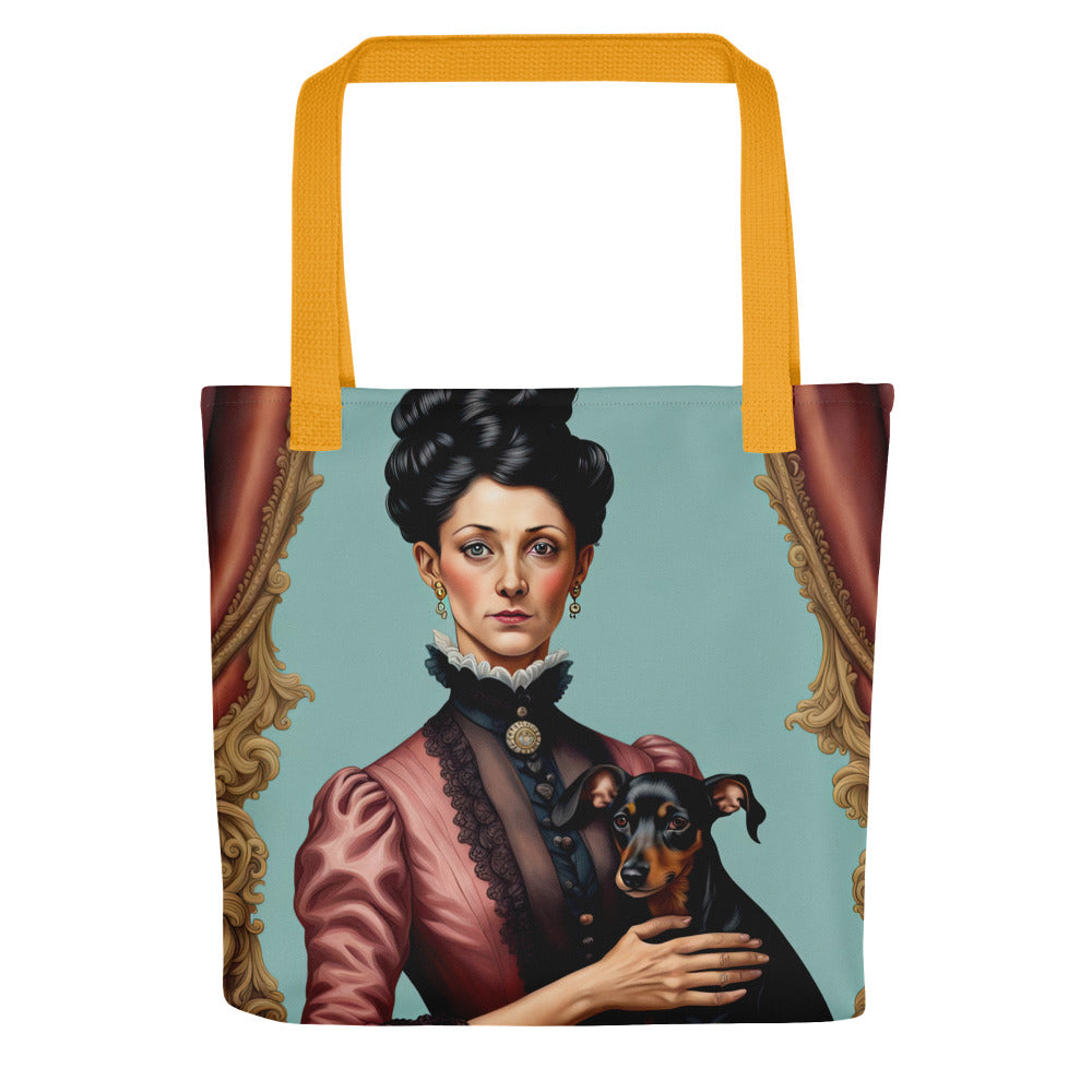 Tote bag-Toy Manchester Terrier V2