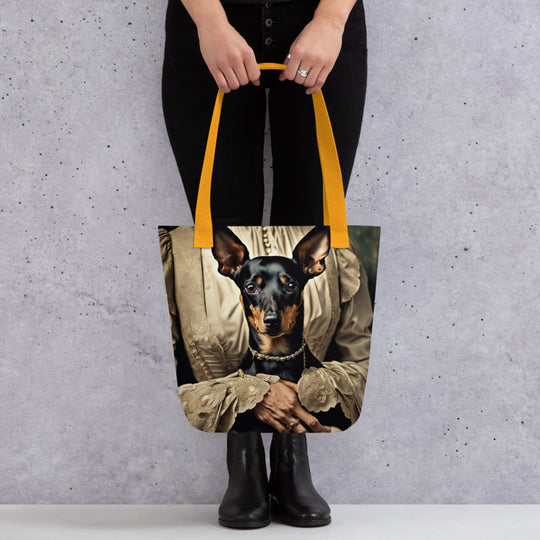 Tote bag-Toy Manchester Terrier V3