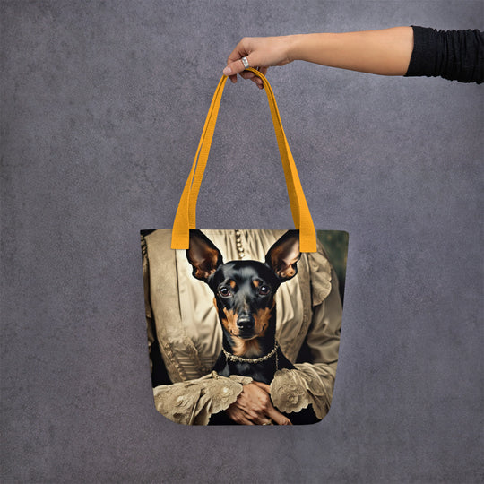 Tote bag-Toy Manchester Terrier V3