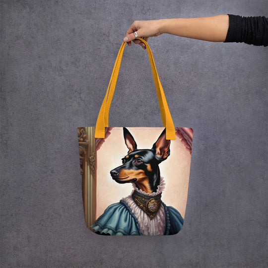 Tote bag-Toy Manchester Terrier V5