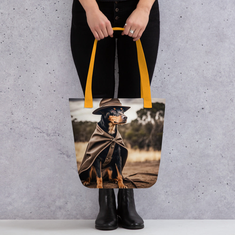 Tote bag-Kelpie