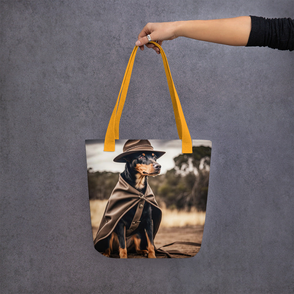 Tote bag-Kelpie