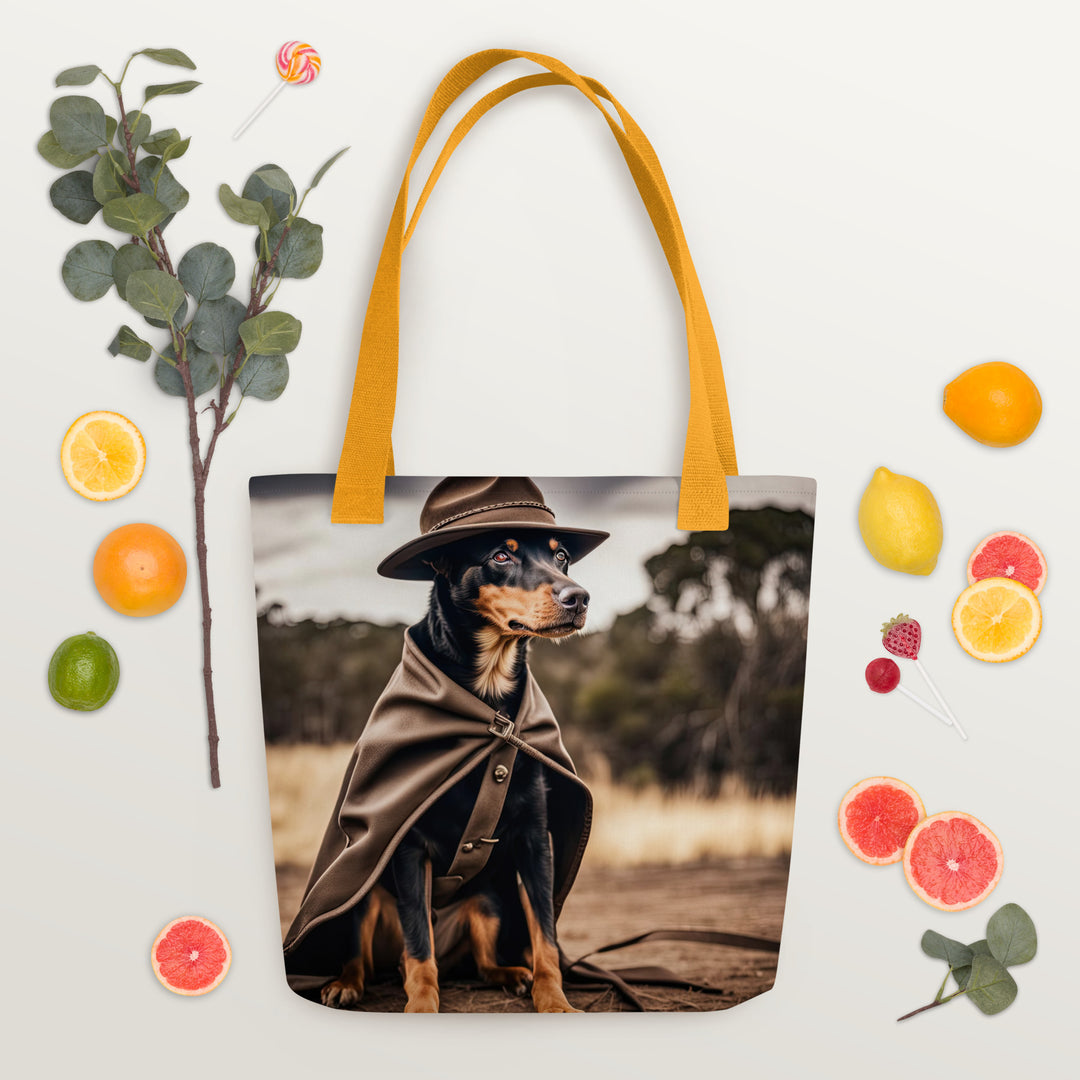 Tote bag-Kelpie