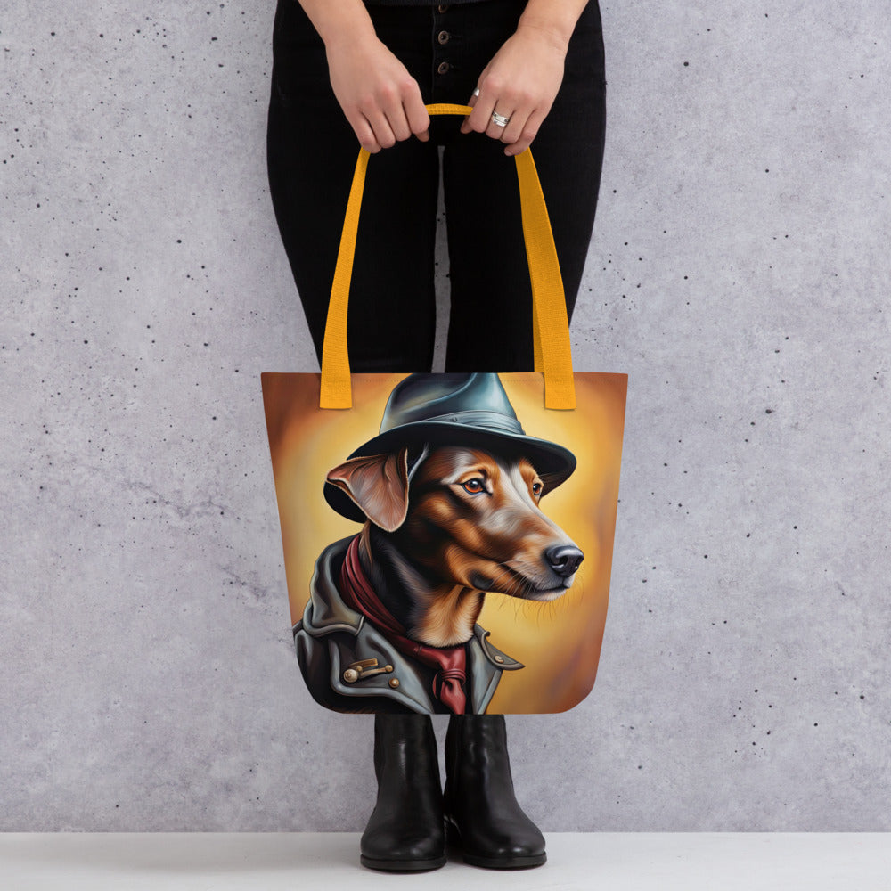 Tote bag-Kelpie V2