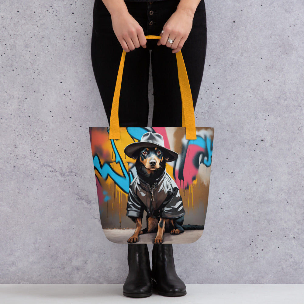 Tote bag-Kelpie V3