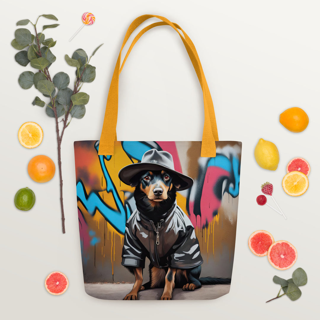 Tote bag-Kelpie V3