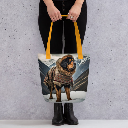 Tote bag-Tibetan Mastiff