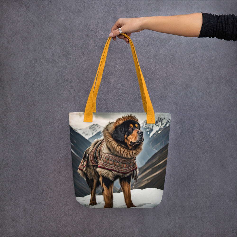 Tote bag-Tibetan Mastiff