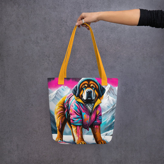 Tote bag-Tibetan Mastiff V2