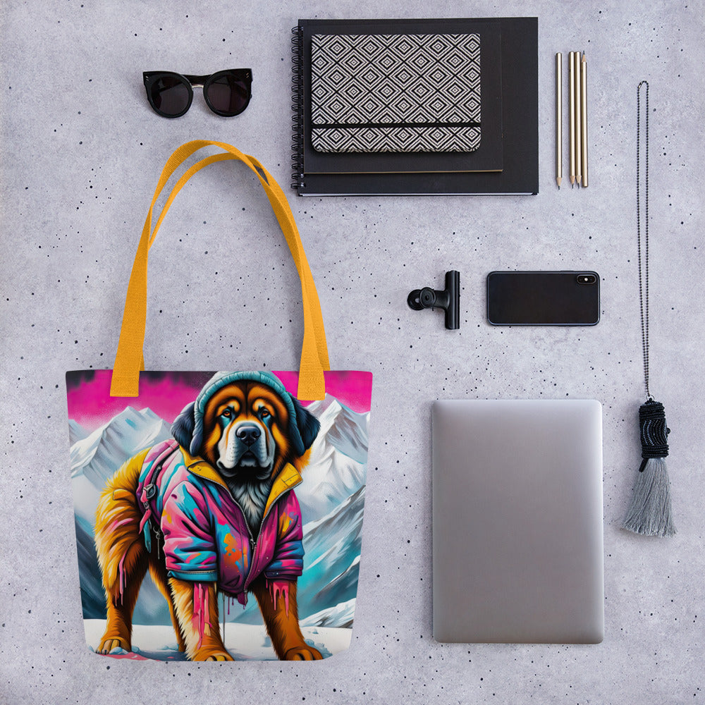 Tote bag-Tibetan Mastiff V2