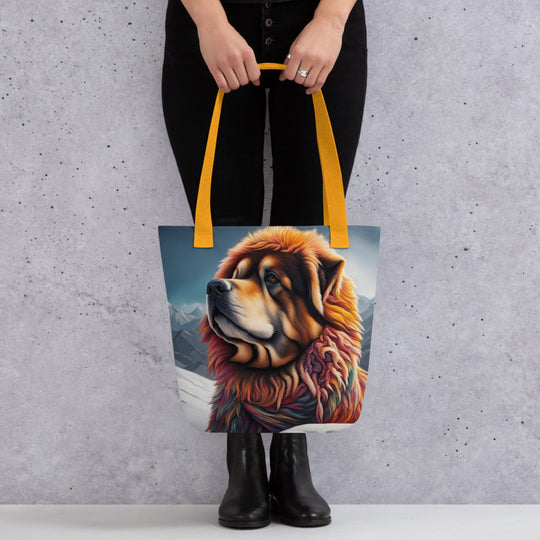 Tote bag-Tibetan Mastiff V3