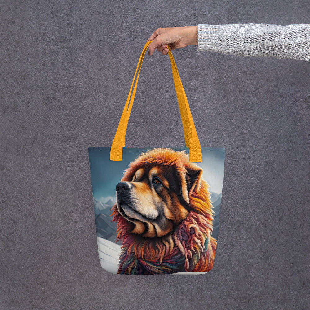 Tote bag-Tibetan Mastiff V3