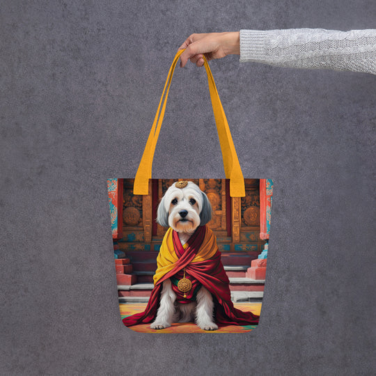 Tote bag-Tibetan Terrier