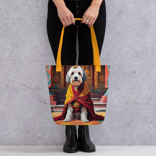 Tote bag-Tibetan Terrier