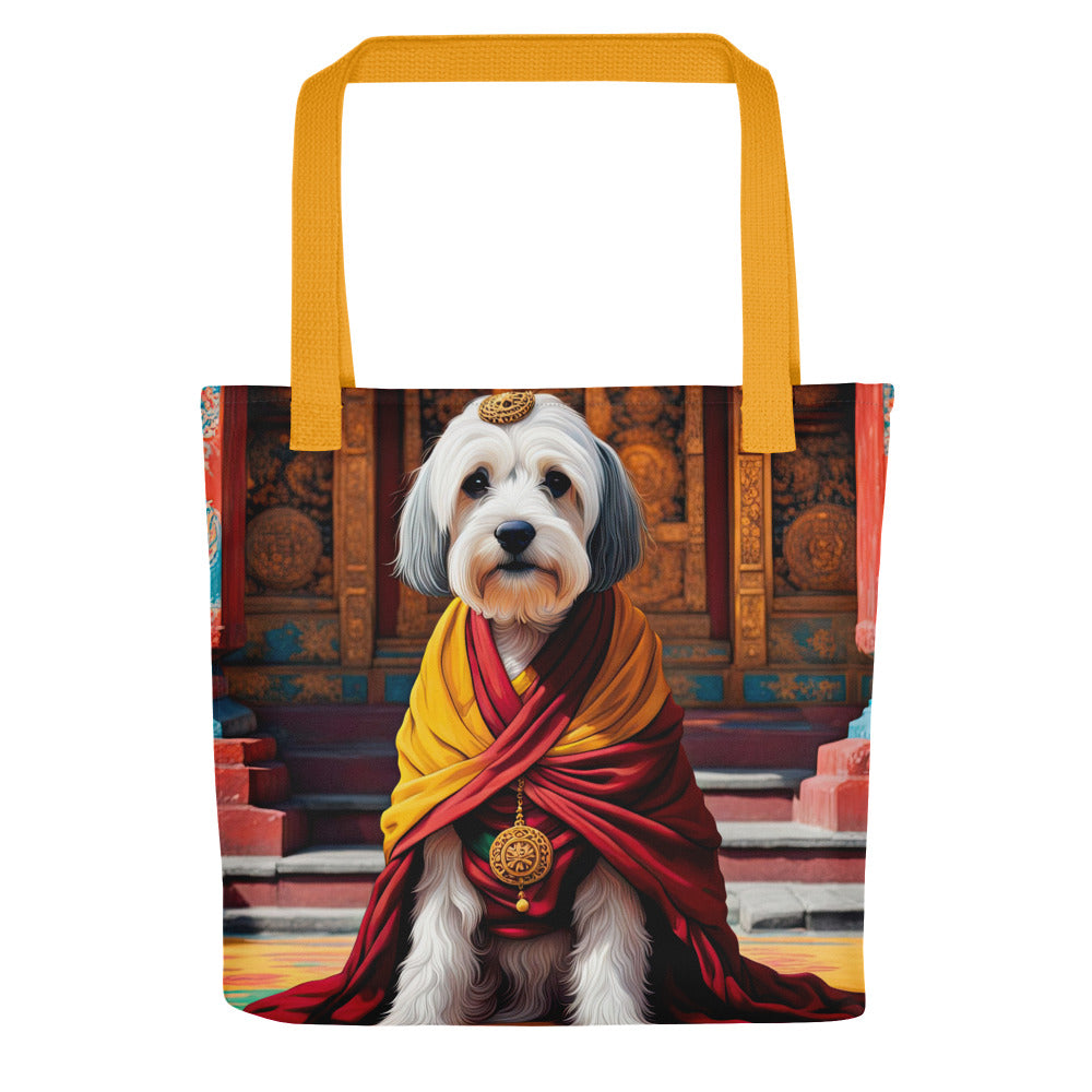 Tote bag-Tibetan Terrier