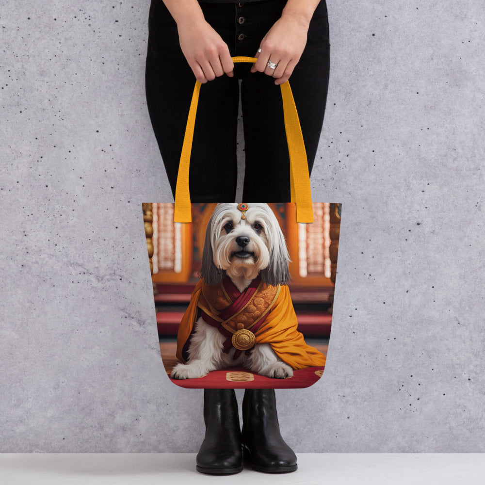 Tote bag-Tibetan Terrier V3