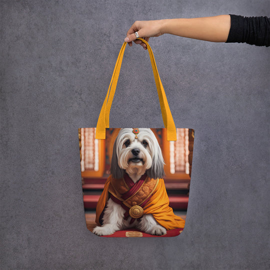 Tote bag-Tibetan Terrier V3