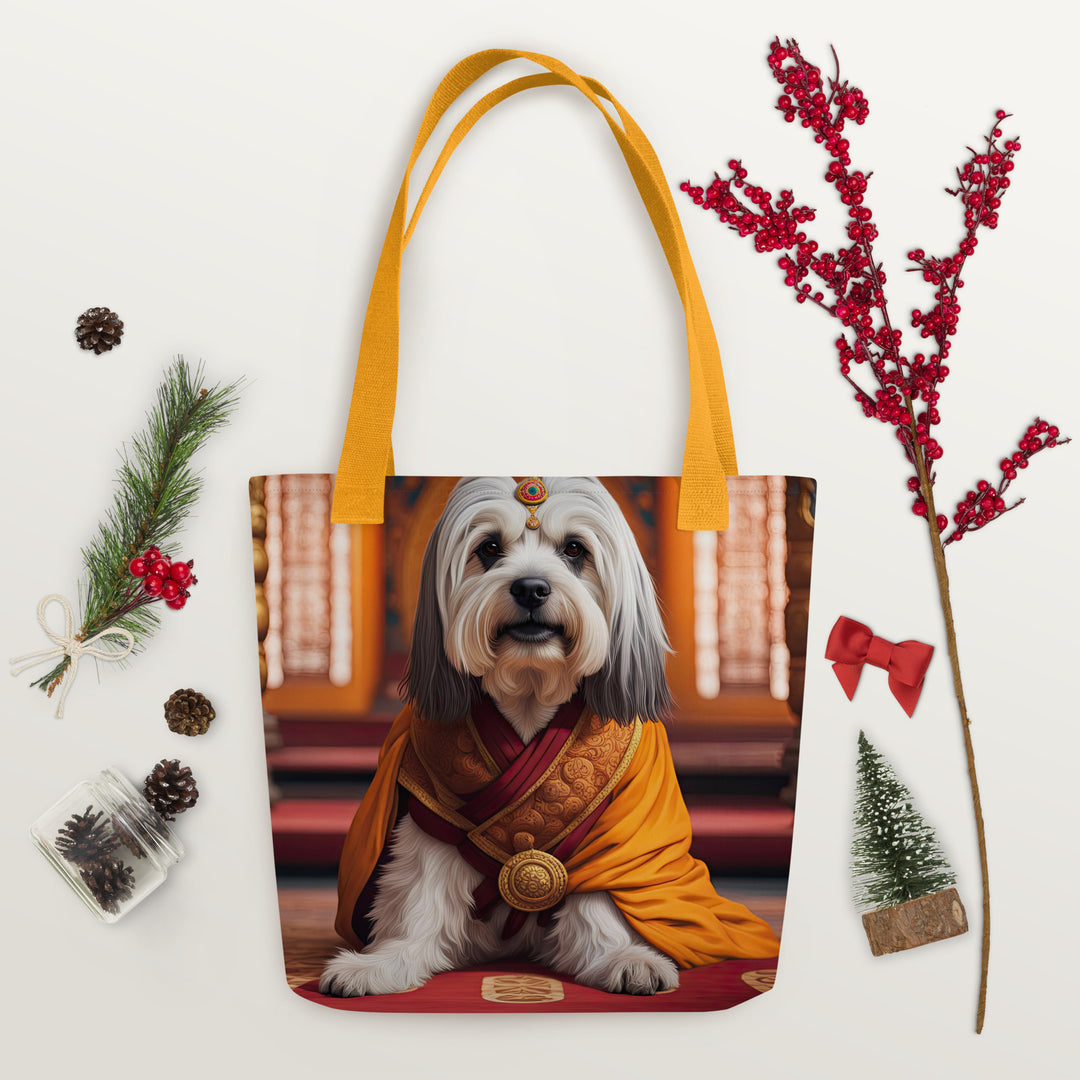 Tote bag-Tibetan Terrier V3