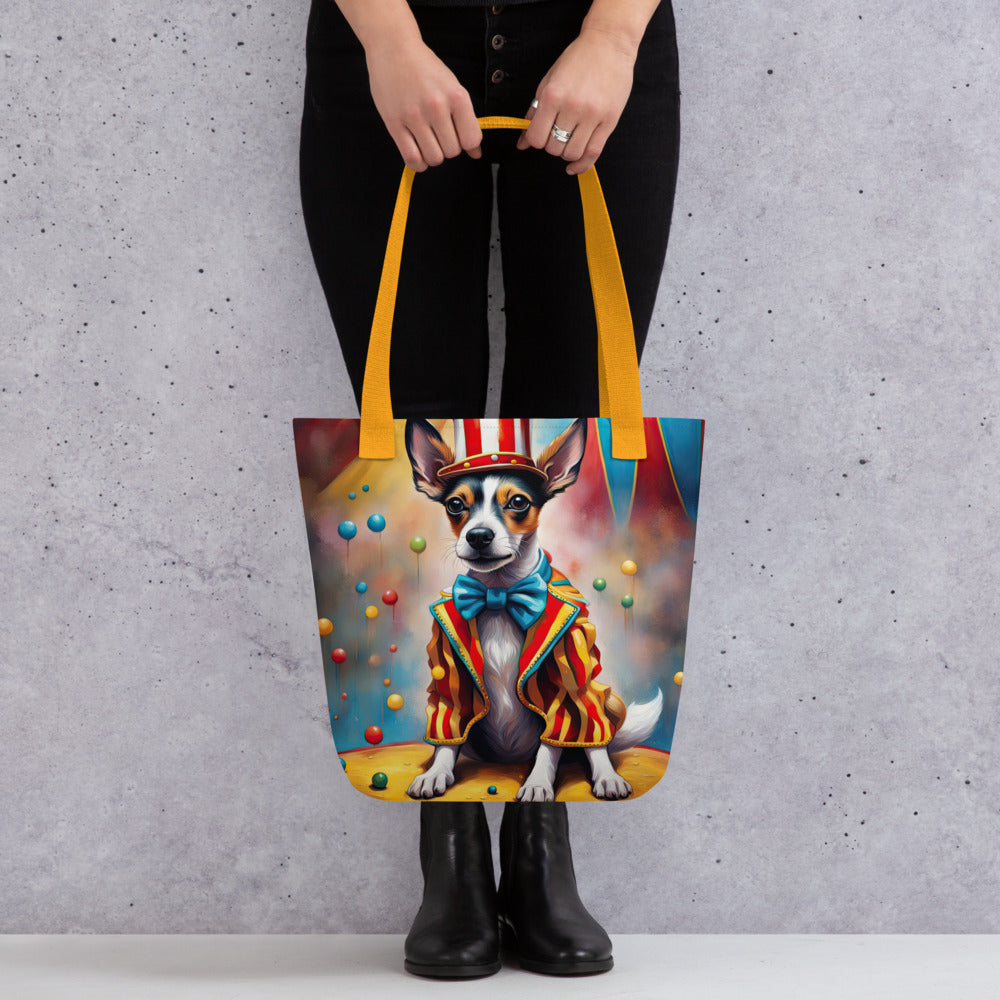 Tote bag-Toy Fox Terrier V2