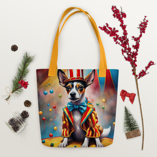 Tote bag-Toy Fox Terrier V2