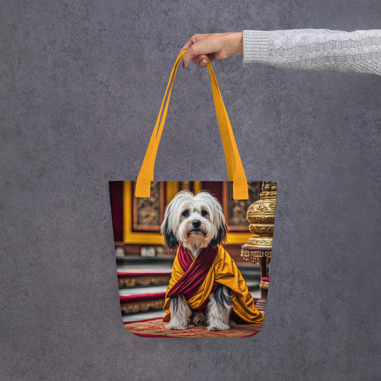 Tote bag-Tibetan Terrier V2