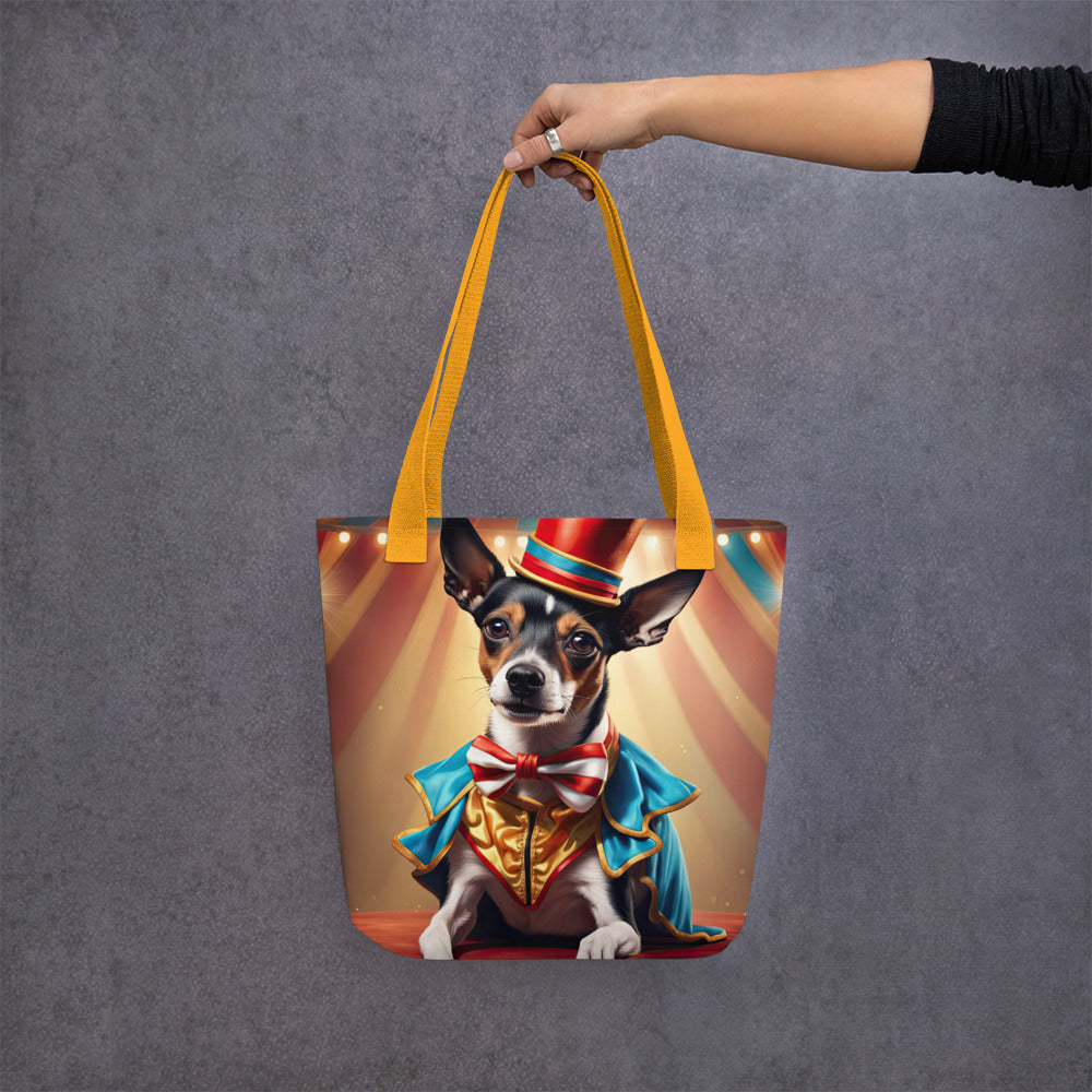 Tote bag-Toy Fox Terrier