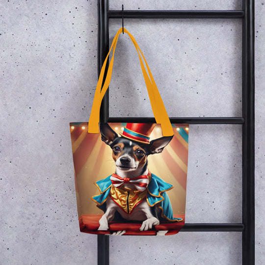 Tote bag-Toy Fox Terrier