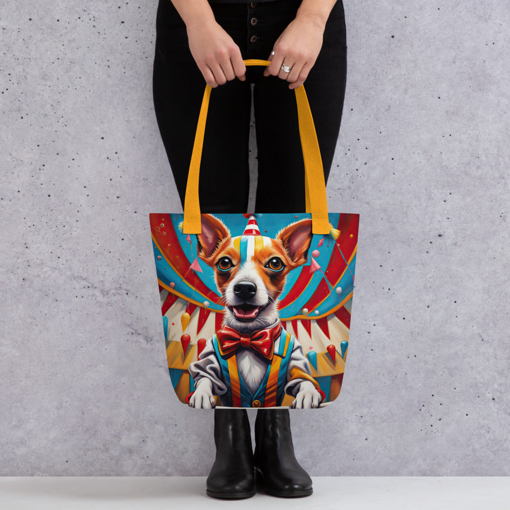 Tote bag-Toy Fox Terrier V3