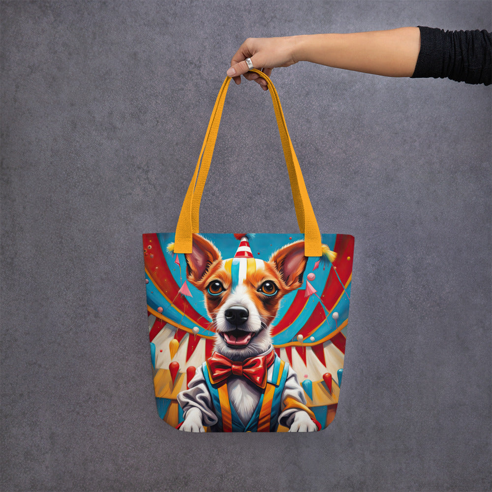 Tote bag-Toy Fox Terrier V3