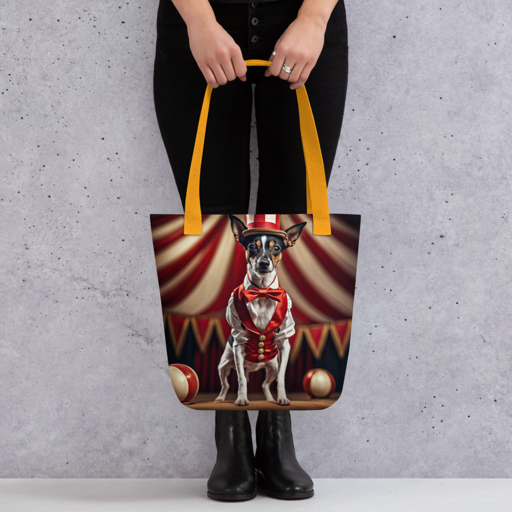 Tote bag-Toy Fox Terrier V4