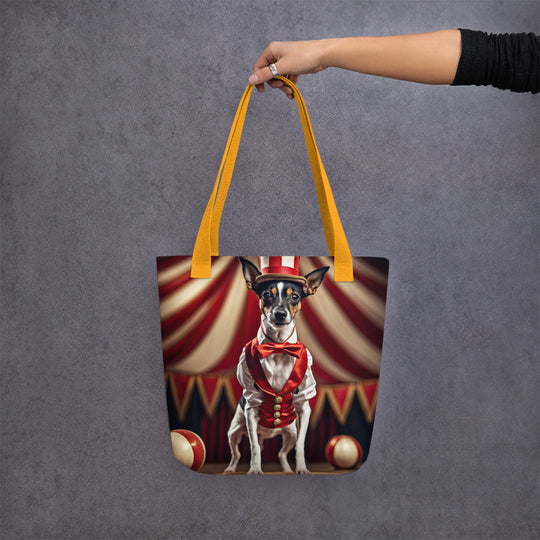 Tote bag-Toy Fox Terrier V4