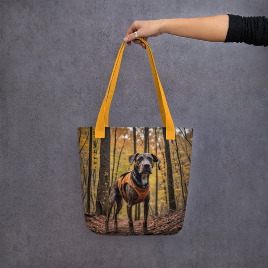 Tote bag-Treeing Tennessee Brindle V2