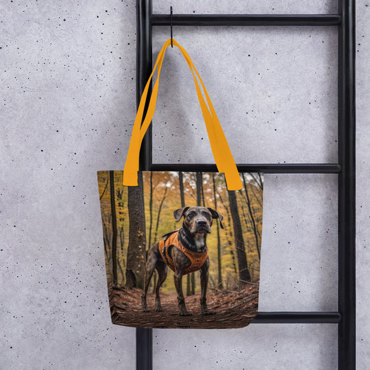 Tote bag-Treeing Tennessee Brindle V2