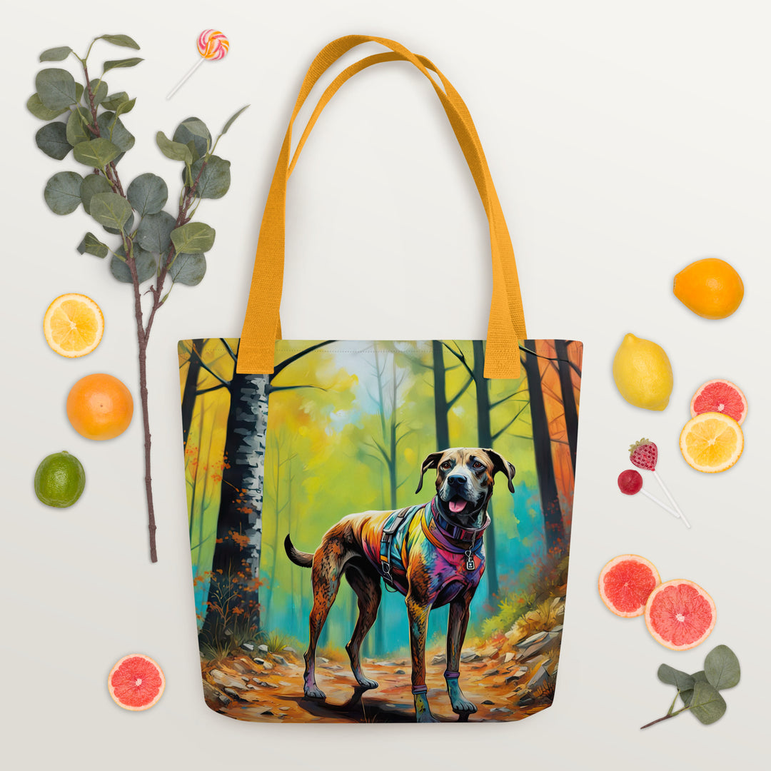 Tote bag-Treeing Tennessee Brindle V3