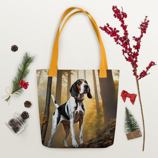 Tote bag-Treeing Walker Coonhound