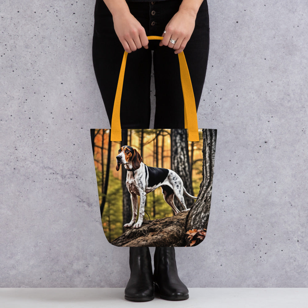 Tote bag-Treeing Walker Coonhound V3