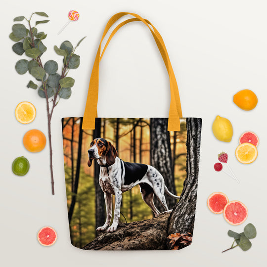 Tote bag-Treeing Walker Coonhound V3