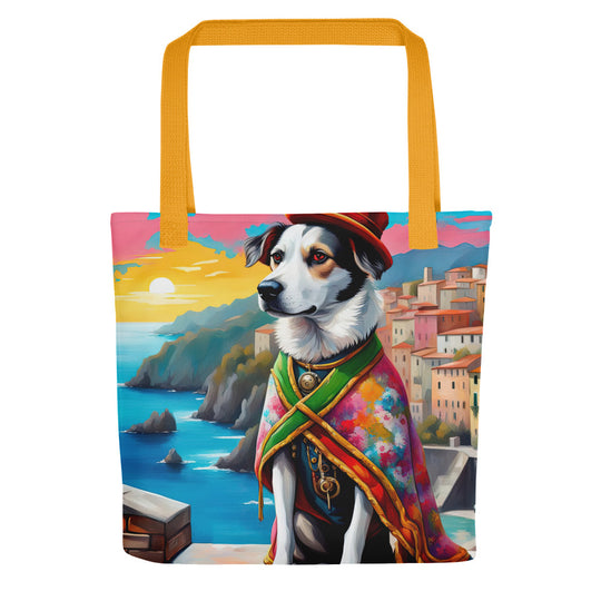 Tote bag-Volpino Italiano V3