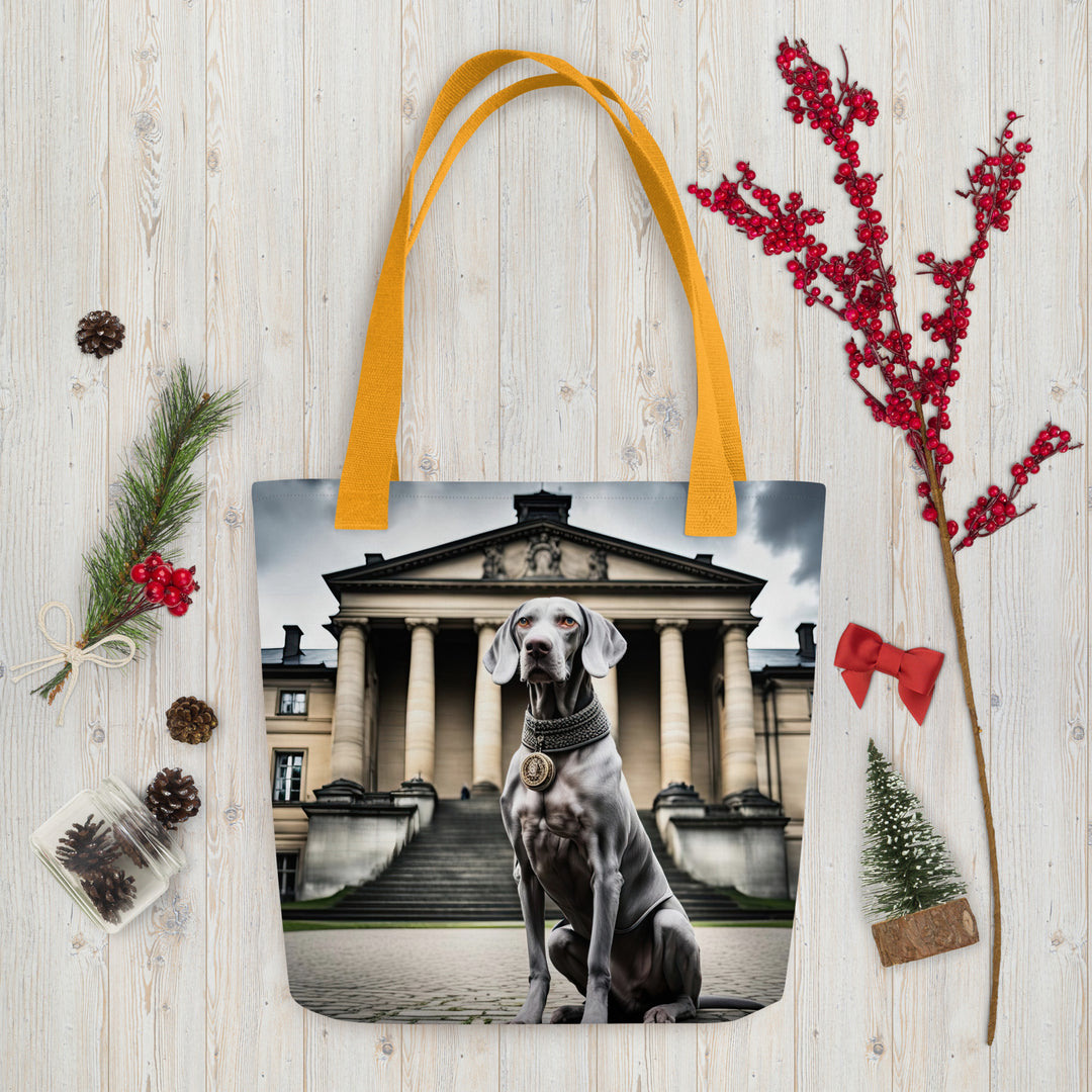 Tote bag-Weimaraner