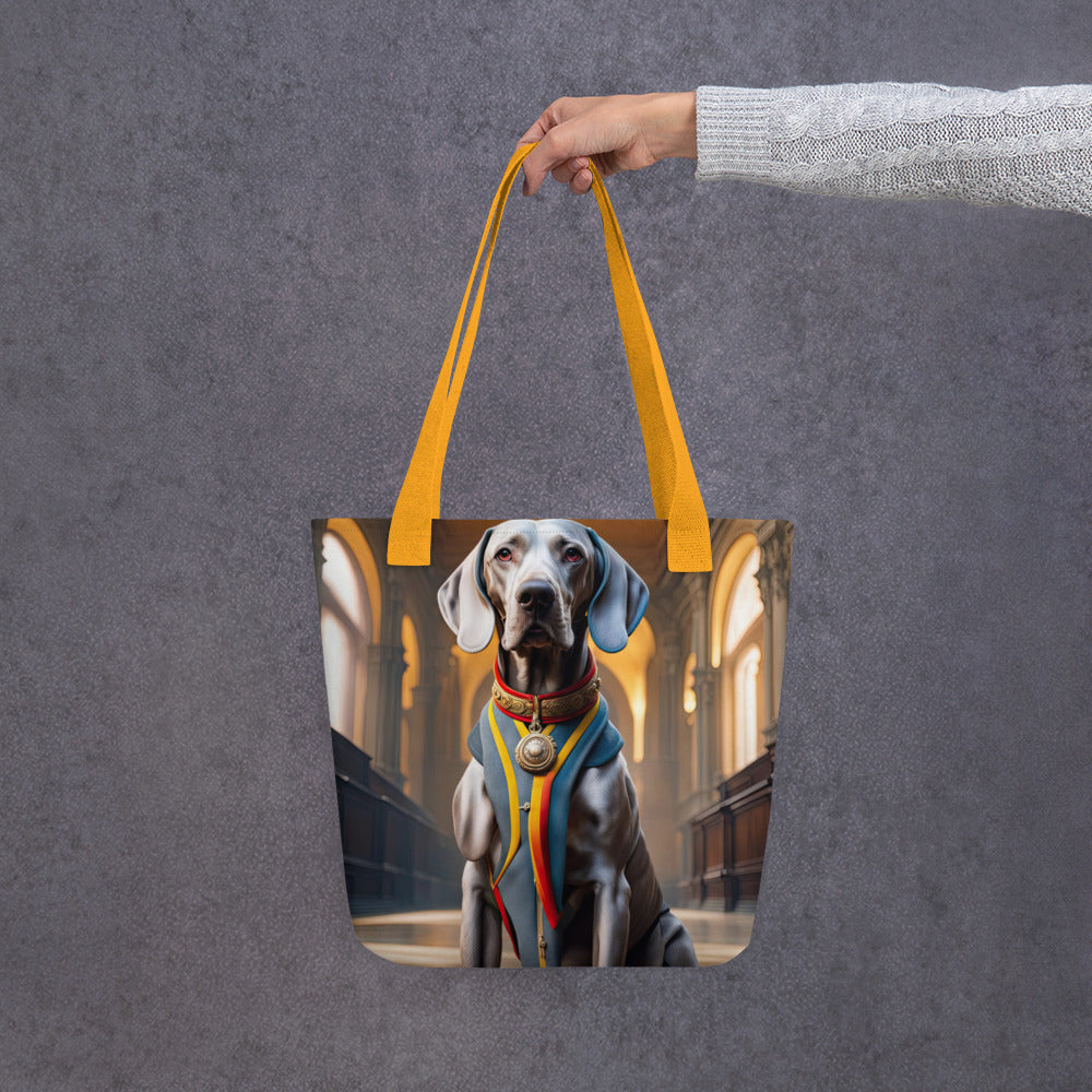 Tote bag-Weimaraner V2